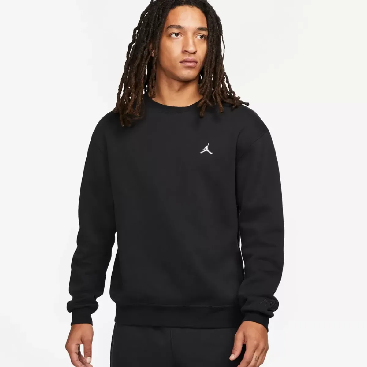 JORDAN Hoodies & Crews<Essentials Fleece Crew Sweatshirt