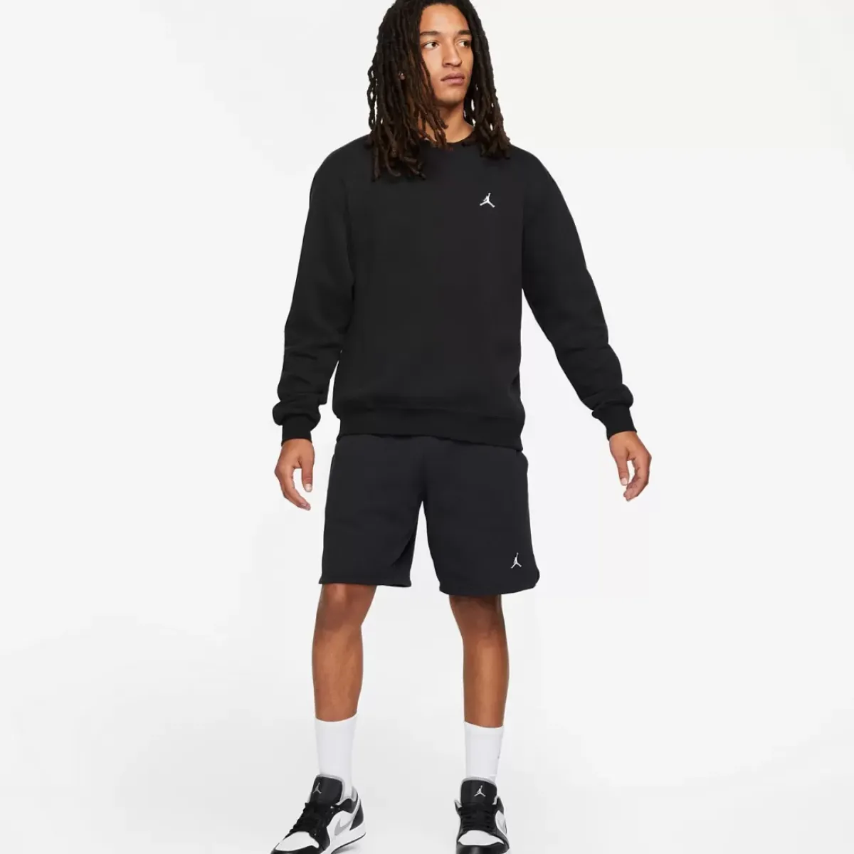 JORDAN Hoodies & Crews<Essentials Fleece Crew Sweatshirt