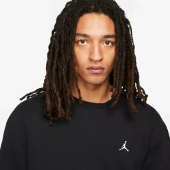 JORDAN Hoodies & Crews<Essentials Fleece Crew Sweatshirt