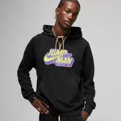 JORDAN Hoodies & Crews<Jumpman Pullover Hoodie