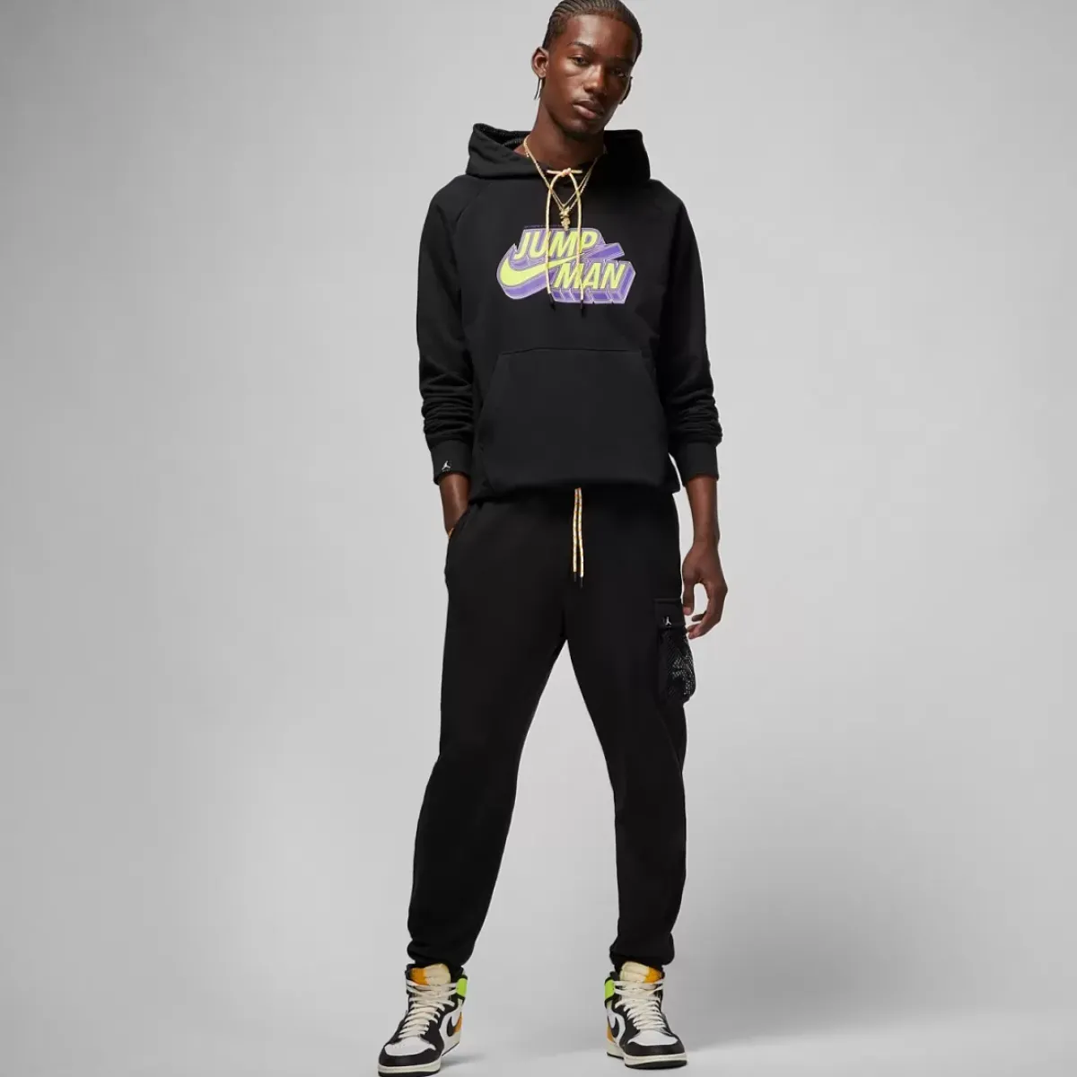 JORDAN Hoodies & Crews<Jumpman Pullover Hoodie