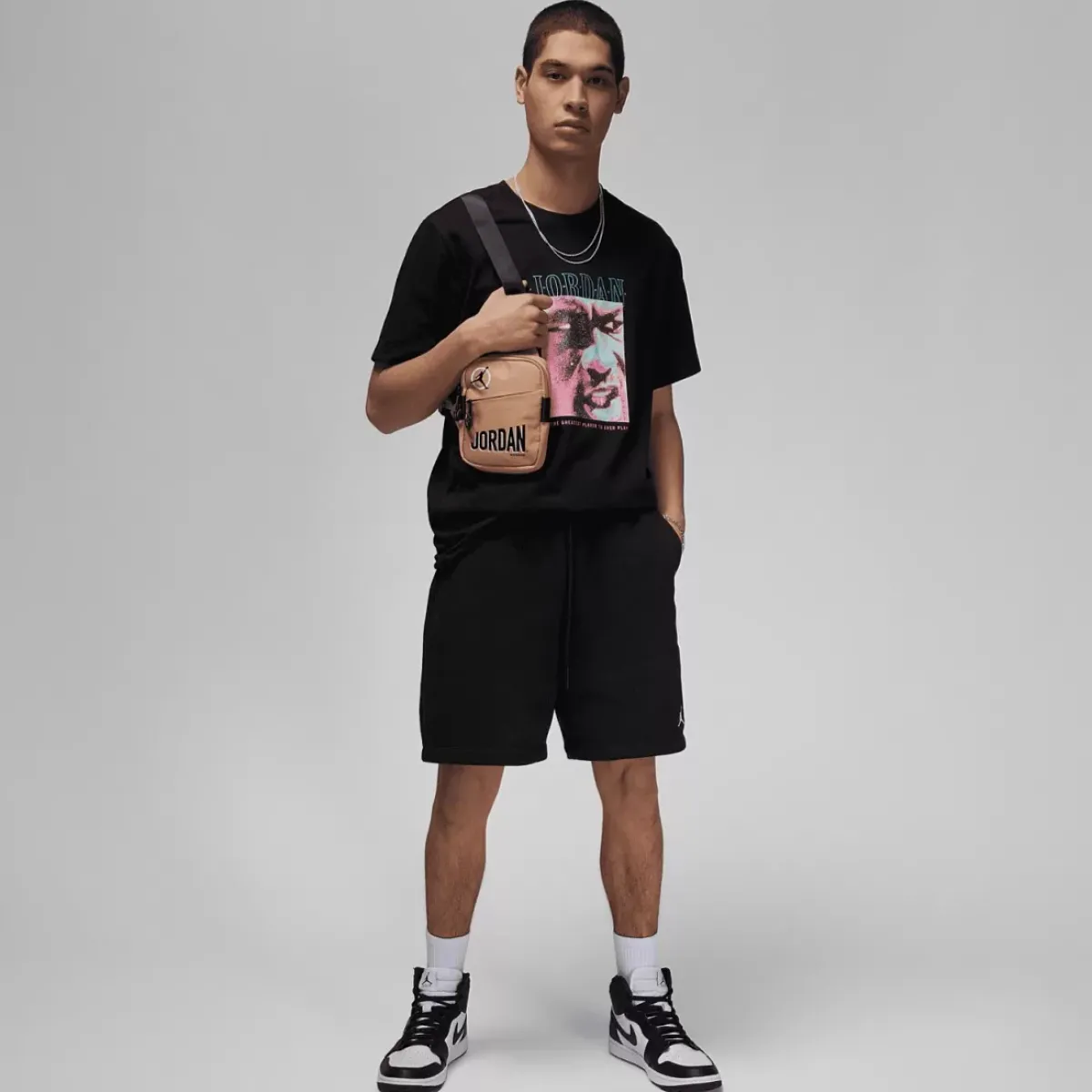 JORDAN Tees & Singlets<Jumpman Graphic T-Shirt