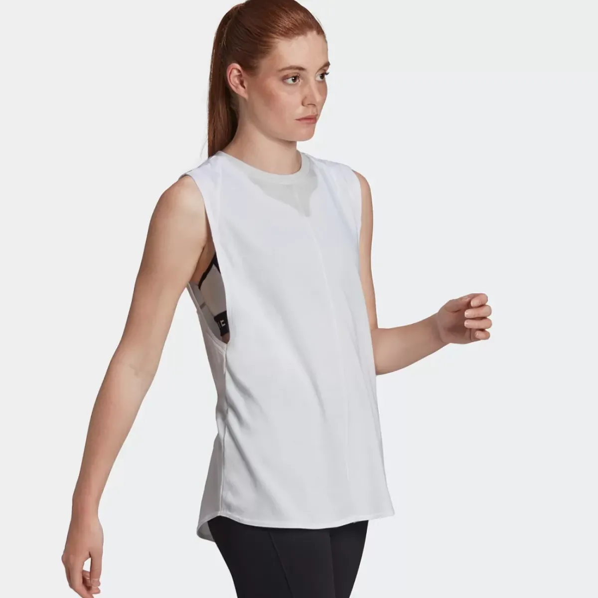 Adidas Tees & Tanks<Karlie Kloss Loose Tank Top
