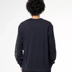 MITCHELL AND NESS Tees & Singlets<Las Vegas Raiders Arch Long-Sleeve Tee Unisex