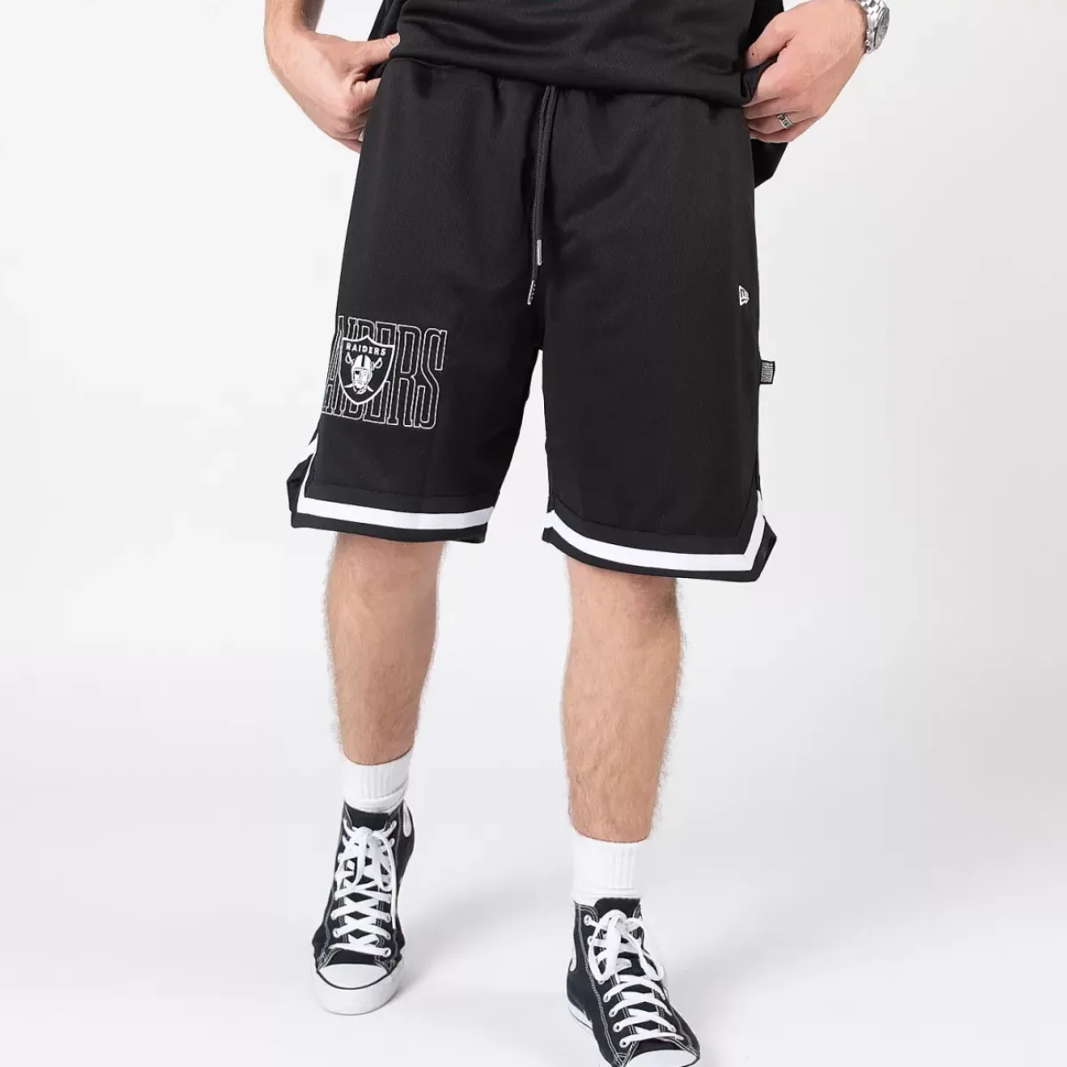 New Era Shorts<Las Vegas Raiders Mesh Shorts