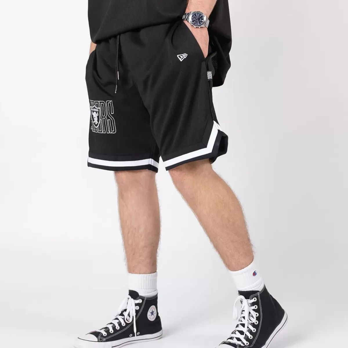 New Era Shorts<Las Vegas Raiders Mesh Shorts