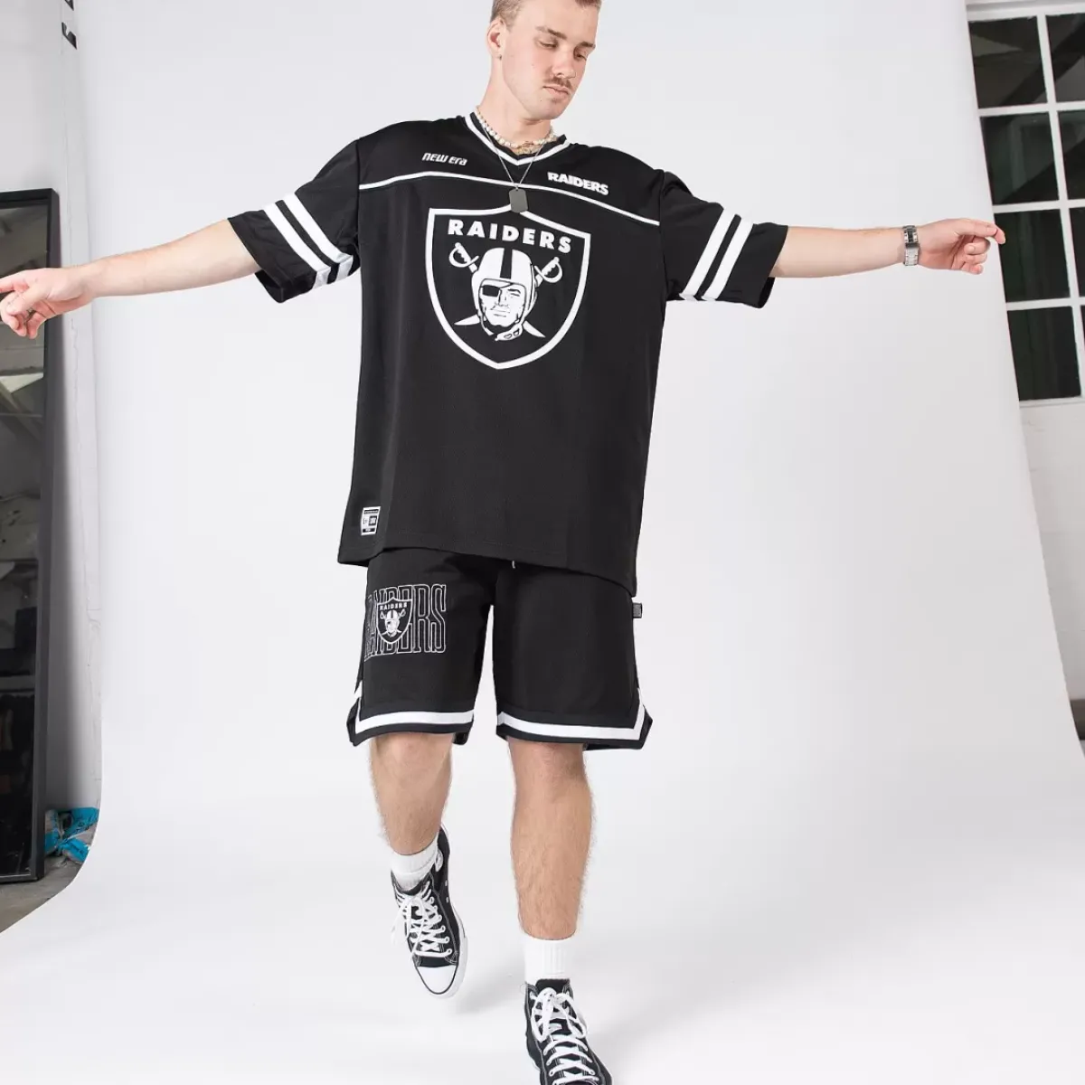 New Era Shorts<Las Vegas Raiders Mesh Shorts