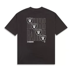 New Era Tees & Singlets<Las Vegas Raiders Stack Oversize Tee