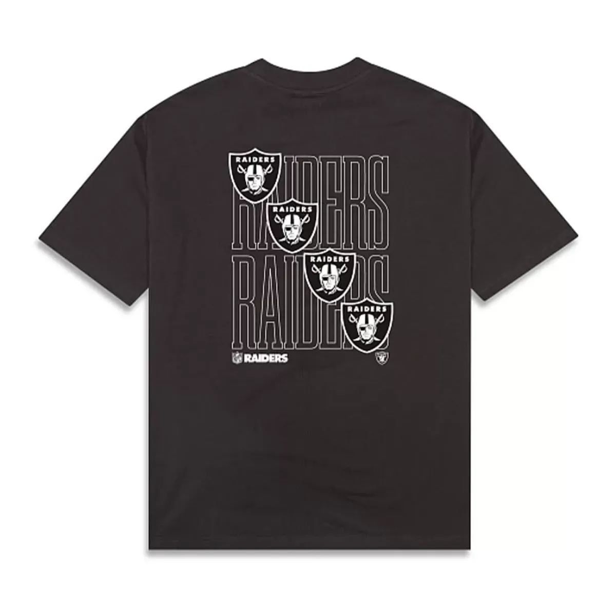 New Era Tees & Singlets<Las Vegas Raiders Stack Oversize Tee