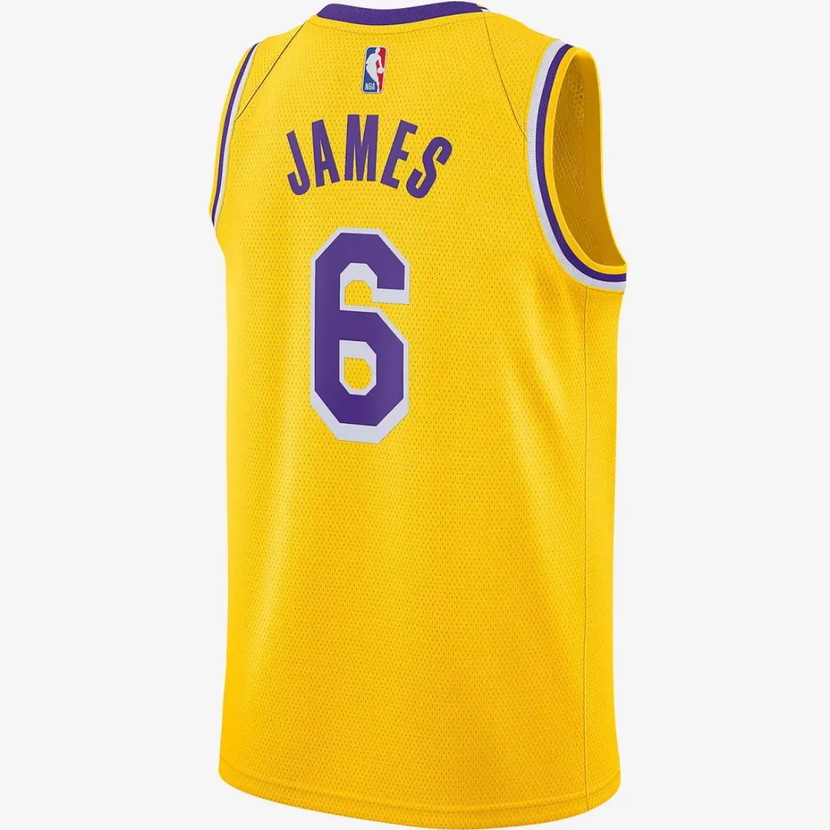 Nike Tees & Singlets<Lebron James Los Angeles Lakers Swingman Jersey