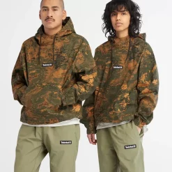 Timberland Hoodies & Crews<Lightweight Ripstop Anorak Spring Rock Hoodie Unisex