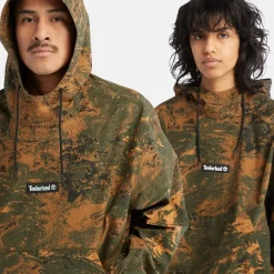 Timberland Hoodies & Crews<Lightweight Ripstop Anorak Spring Rock Hoodie Unisex