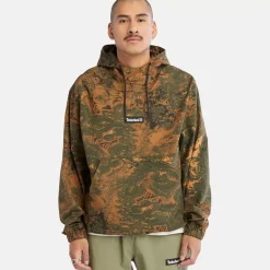 Timberland Hoodies & Crews<Lightweight Ripstop Anorak Spring Rock Hoodie Unisex