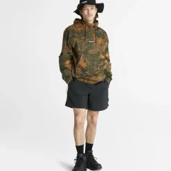Timberland Hoodies & Crews<Lightweight Ripstop Anorak Spring Rock Hoodie Unisex