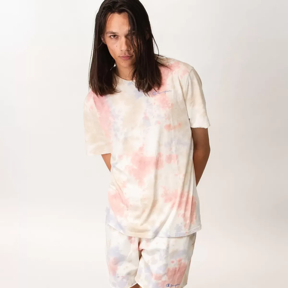 Champion Tees & Singlets<Lightweight Sun Washed Garment Dye T-Shirt