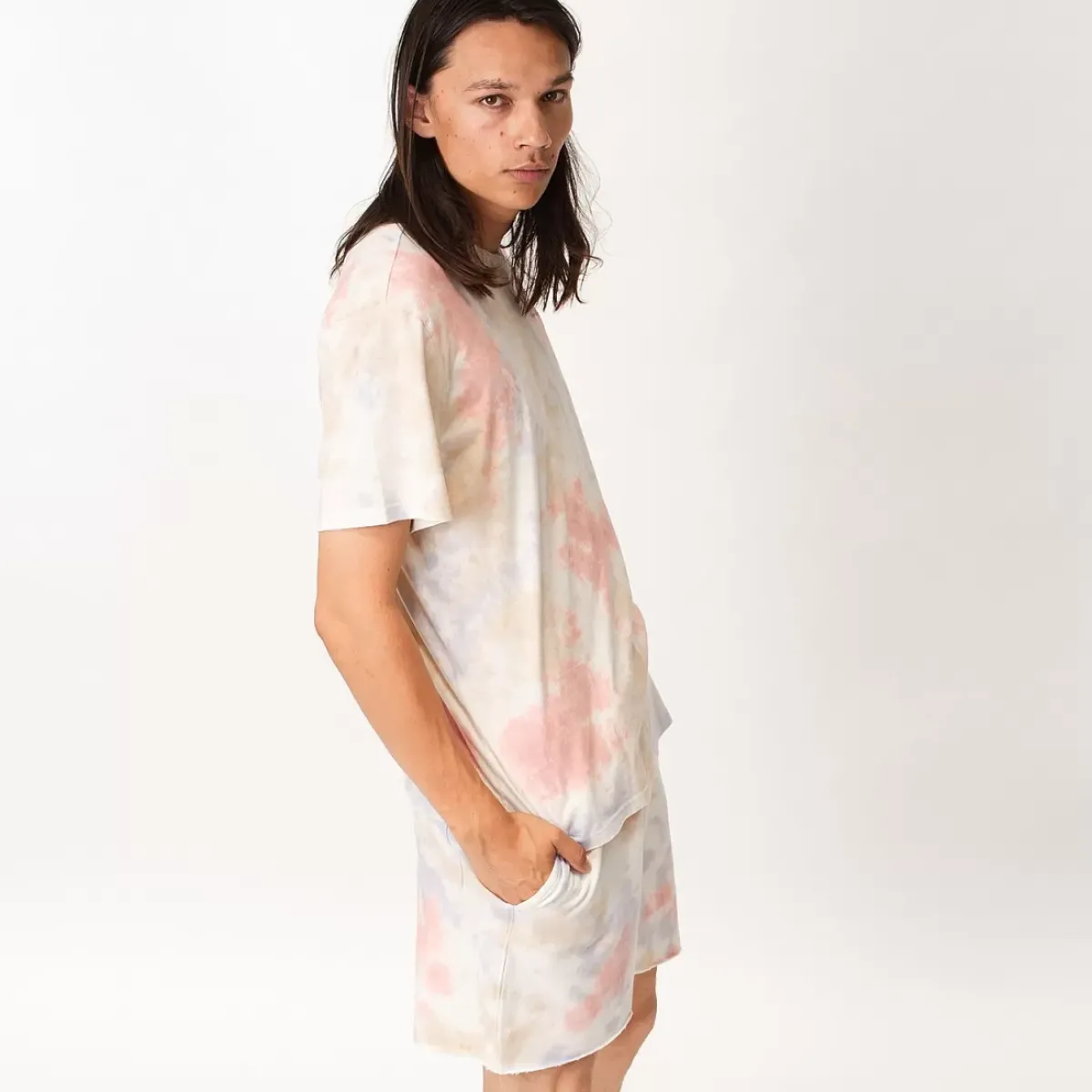 Champion Tees & Singlets<Lightweight Sun Washed Garment Dye T-Shirt