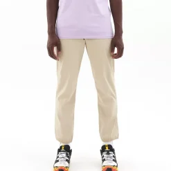 PE Nation Pants & Sweats<Line Block Pant In Pale Khaki