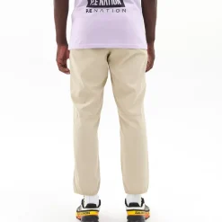 PE Nation Pants & Sweats<Line Block Pant In Pale Khaki