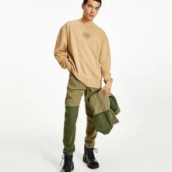 TOMMY HILFIGER Hoodies & Crews<Logo Embroidery Sweatshirt