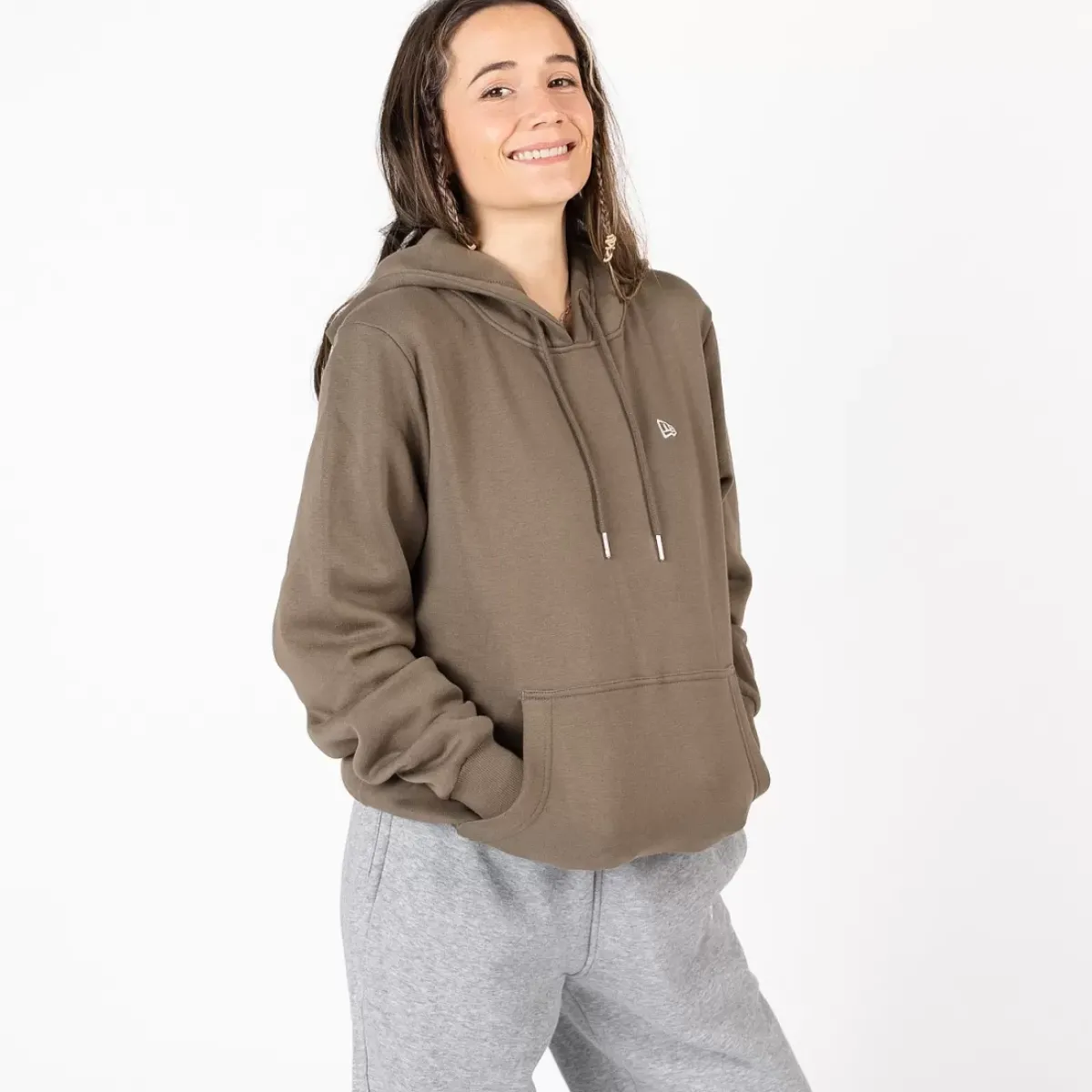 New Era Hoodies & Crews<Logo Fleece Hoodie Unisex