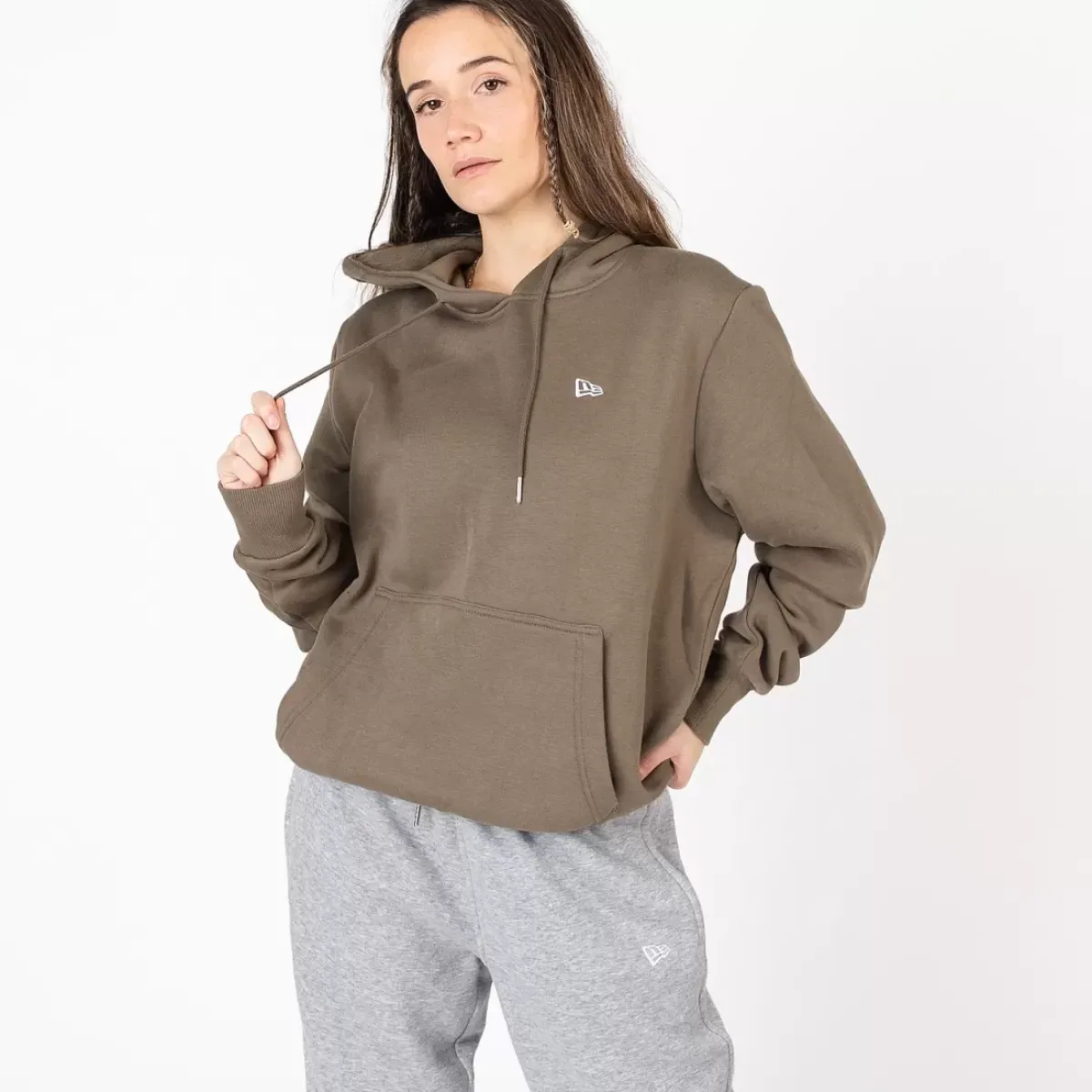New Era Hoodies & Crews<Logo Fleece Hoodie Unisex
