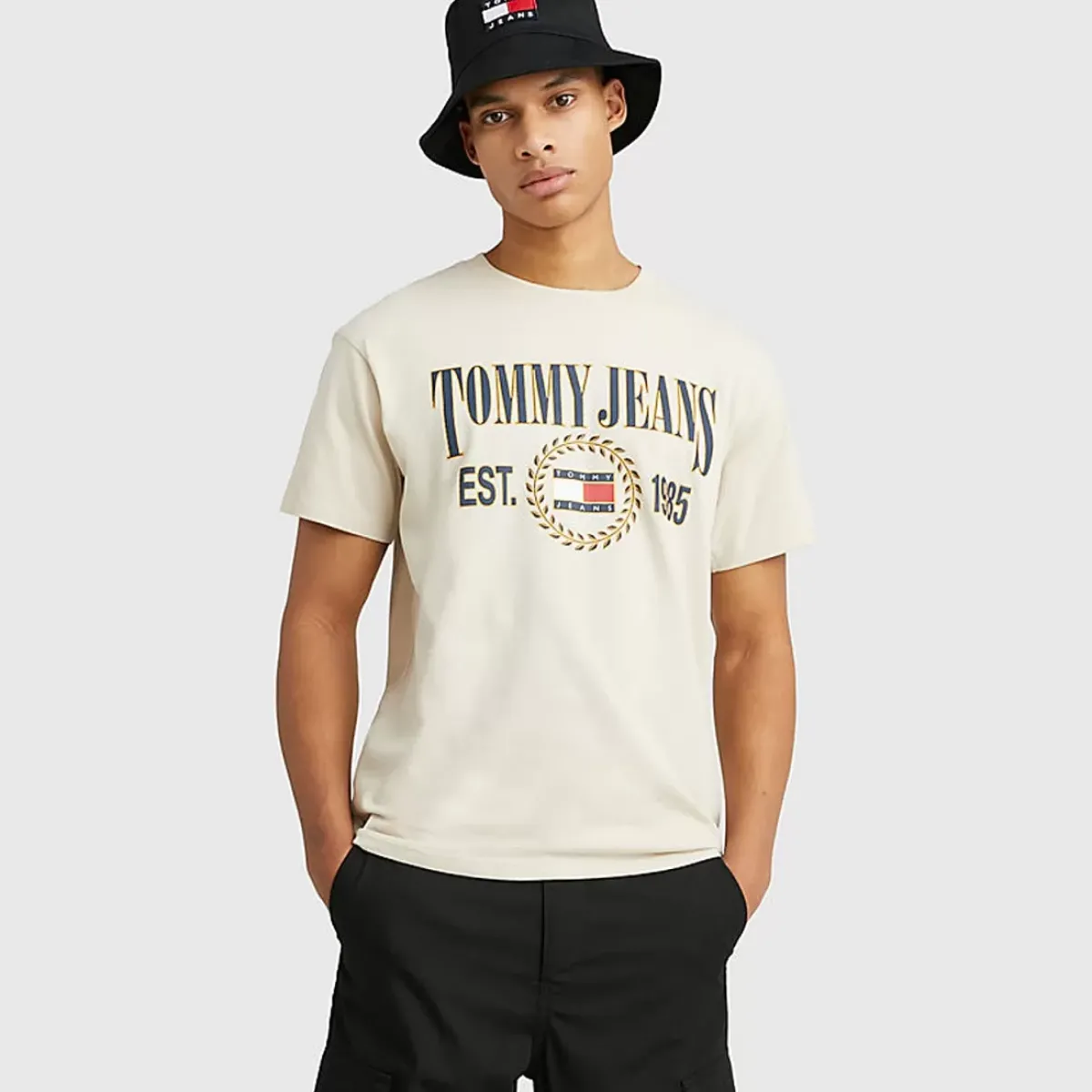 TOMMY HILFIGER Tees & Singlets<Logo Relaxed Fit Tee