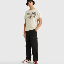 TOMMY HILFIGER Tees & Singlets<Logo Relaxed Fit Tee