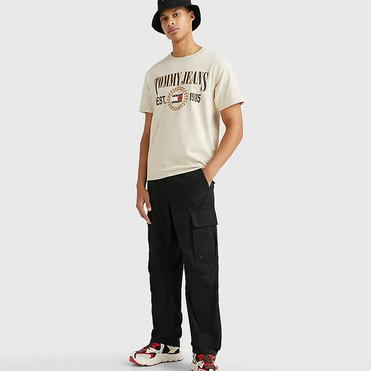 TOMMY HILFIGER Tees & Singlets<Logo Relaxed Fit Tee