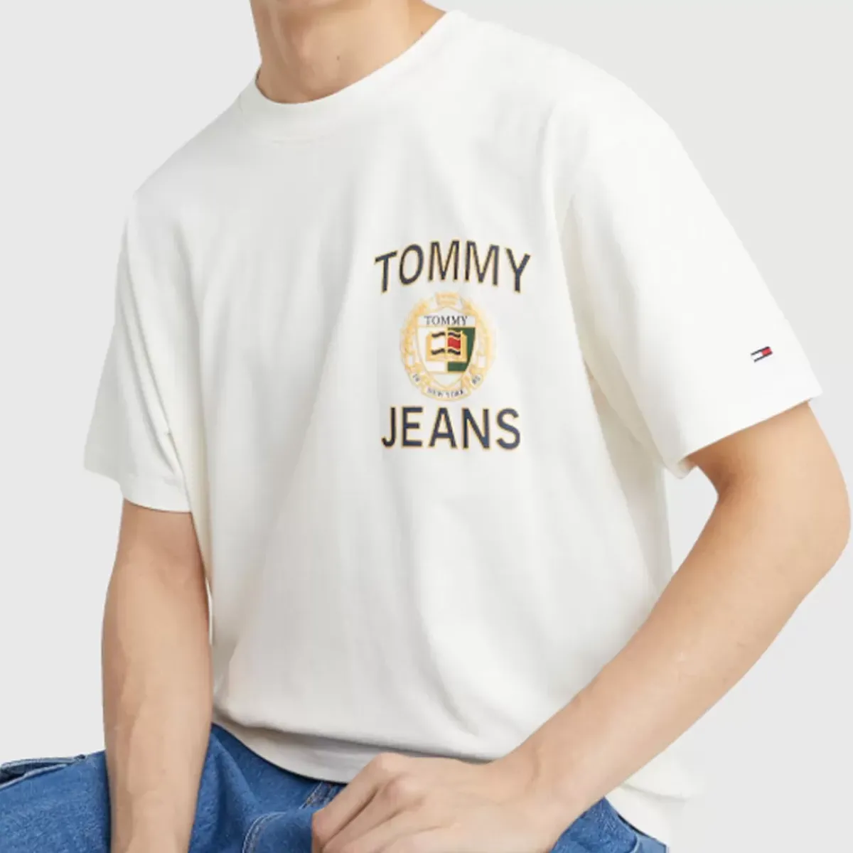 TOMMY HILFIGER Tees & Singlets<Logo Relaxed Fit Tee
