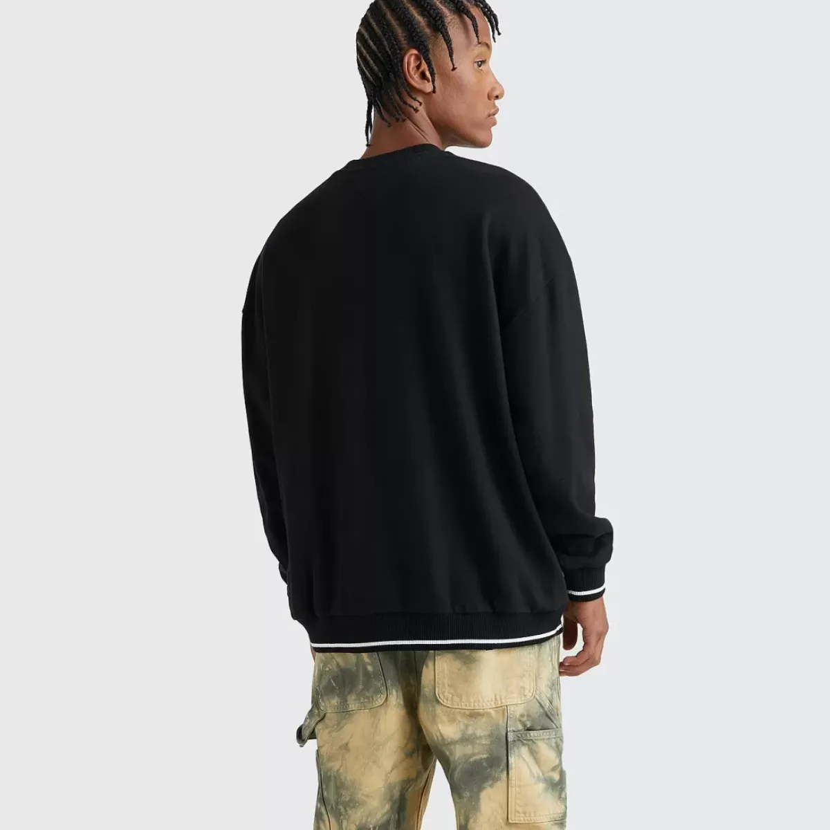 TOMMY HILFIGER Hoodies & Crews<Logo Skater Sweatshirt