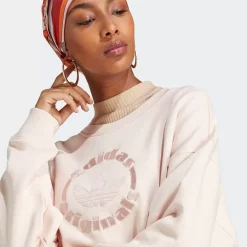 Adidas Originals Hoodies & Crews<Logo Sweatshirt