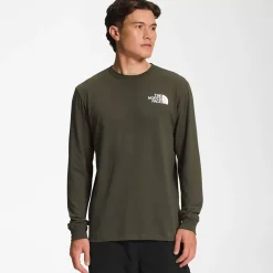 The North Face Tees & Singlets<Long Sleeve Box Nse Tee