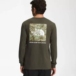 The North Face Tees & Singlets<Long Sleeve Box Nse Tee