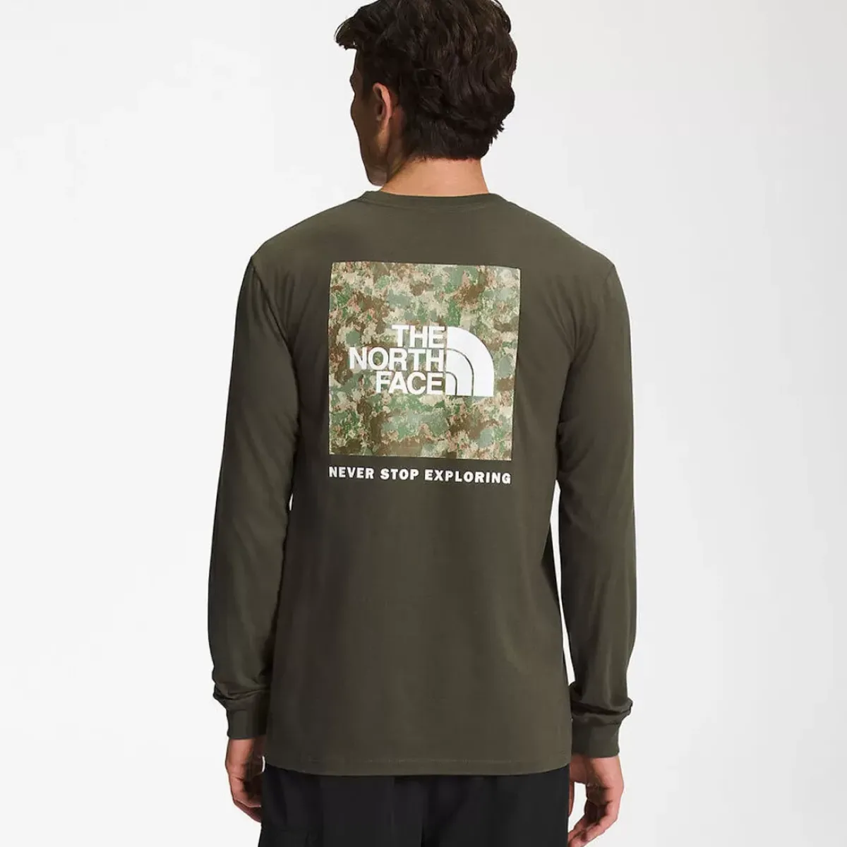 The North Face Tees & Singlets<Long Sleeve Box Nse Tee