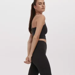 Taylor Sport Sports Bras<Longline Sports Bra In Charcoal
