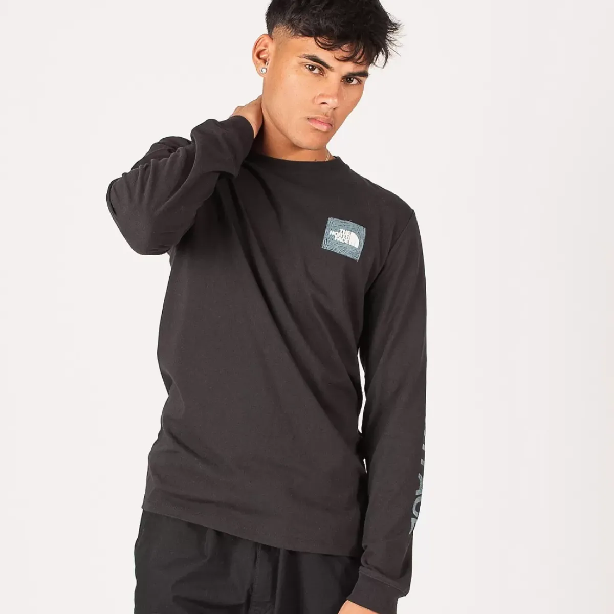 The North Face Tees & Singlets<Long-Sleeve Logo Play Tee