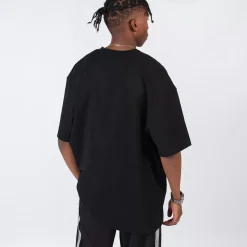 Pursuit of Happiness Tees & Singlets<Loose Drop Shoulder Tee In Black