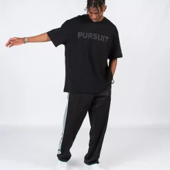 Pursuit of Happiness Tees & Singlets<Loose Drop Shoulder Tee In Black