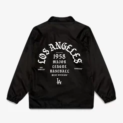 New Era Jackets & Vests<Los Angeles Dodgers Coach Jacket