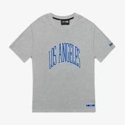 New Era Tees & Singlets<Los Angeles Dodgers League Oversize Tee