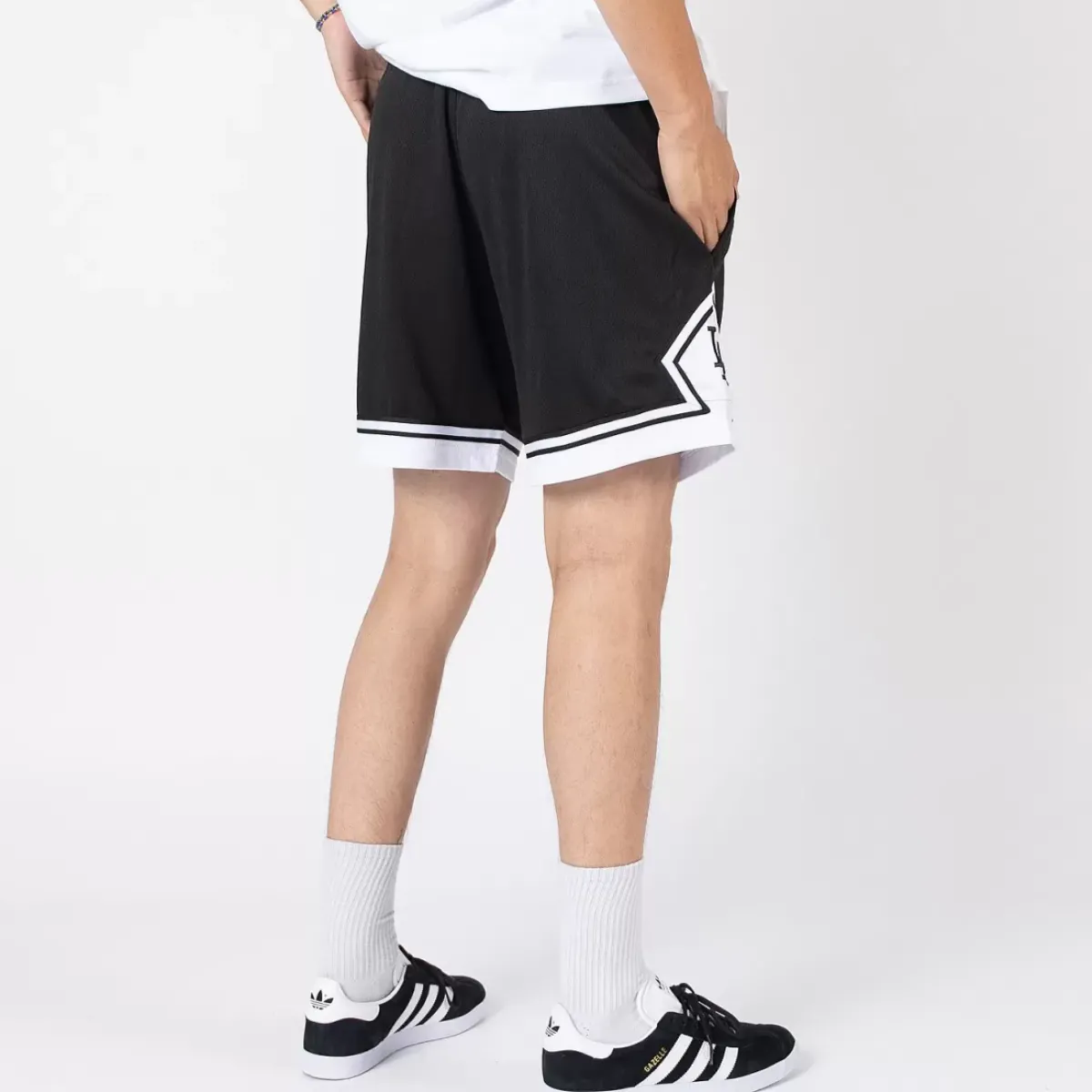 New Era Shorts<Los Angeles Dodgers Mesh Shorts