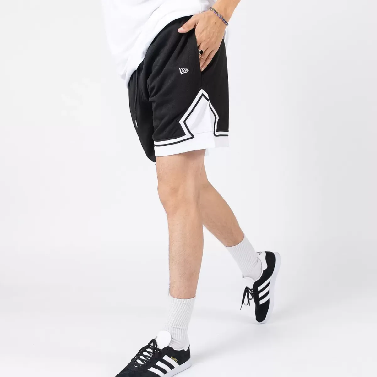 New Era Shorts<Los Angeles Dodgers Mesh Shorts