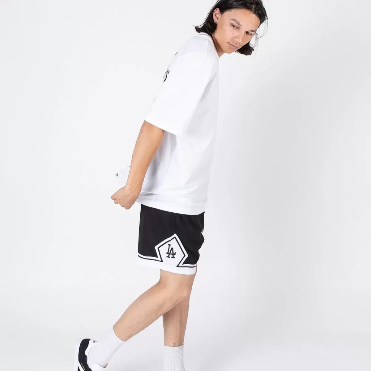 New Era Shorts<Los Angeles Dodgers Mesh Shorts