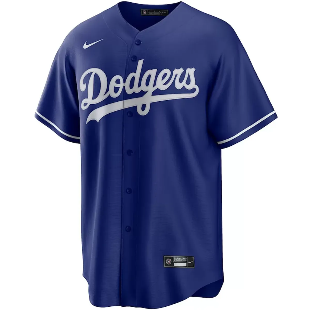 NIKE MLB Tees & Singlets<Los Angeles Dodgers Official Replica Alternate Jersey