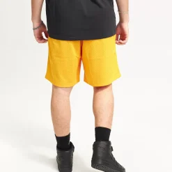 MITCHELL AND NESS Shorts<Los Angeles Lakers Basic Mesh Court Shorts