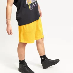 MITCHELL AND NESS Shorts<Los Angeles Lakers Basic Mesh Court Shorts