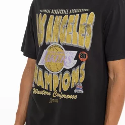 MITCHELL AND NESS Tees & Singlets<Los Angeles Lakers Champions Tee Unisex