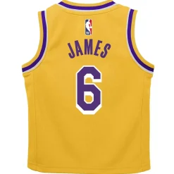 NIKE NBA Sets<Los Angeles Lakers Icon Jersey Box Set Kids