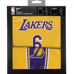 NIKE NBA Sets<Los Angeles Lakers Icon Jersey Box Set Kids