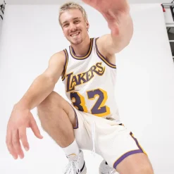 MITCHELL AND NESS Tees & Singlets<Los Angeles Lakers Magic Swingman Jersey